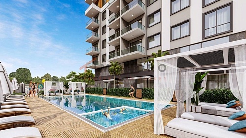 Квартира в Алании, Турция, 110 м2 фото 1