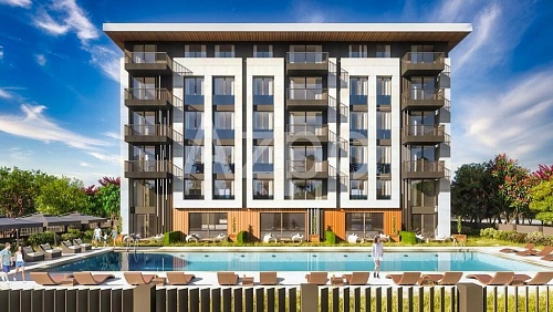 Апартаменты в Анталии, Турция, 45 м2 фото 1
