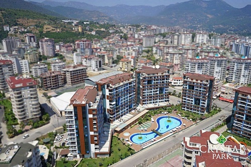 Квартира в Алании, Турция, 112 м2 фото 1