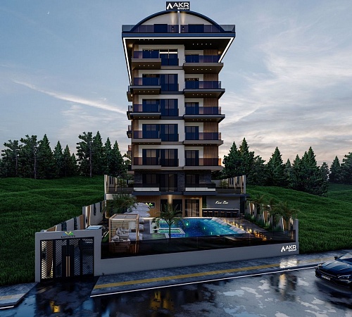 Квартира в Алании, Турция, 48 м2 фото 1