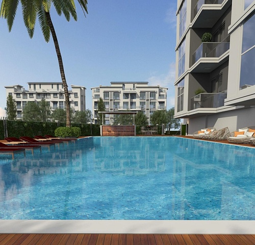 Квартира в Алании, Турция, 51 м2 фото 1