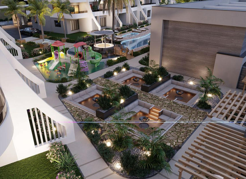 Квартира в Мерсине, Турция, 76 м2