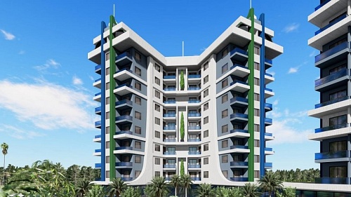Квартира в Алании, Турция, 70 м2 фото 1