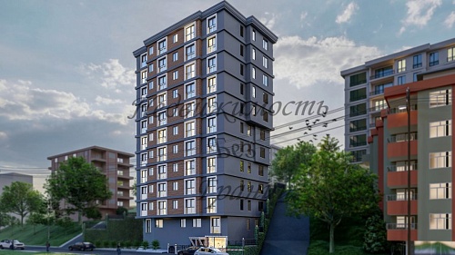 Апартаменты в Стамбуле, Турция, 53 м2 фото 1