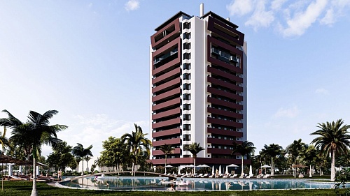 Квартира в Пунта-Кана, Доминиканская Республика, 53 м2 фото 1