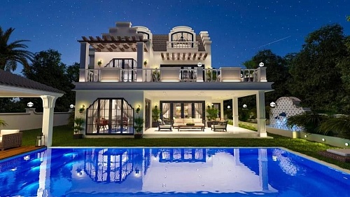 Вилла в Фетхие, Турция, 250 м2 фото 1