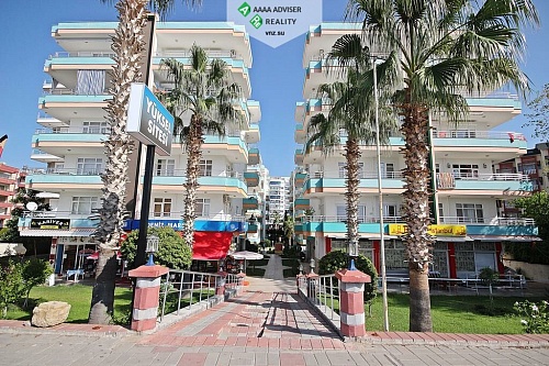 Квартира в Алании, Турция, 105 м2 фото 1