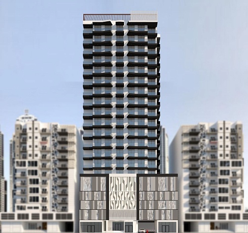 Студия в Дубае, ОАЭ, 34 м2 фото 1