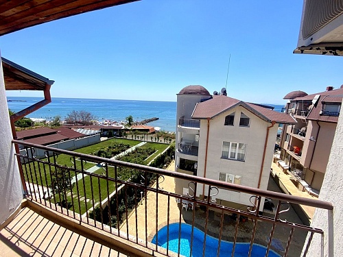 Апартаменты в Святом Власе, Болгария, 60 м2 фото 1