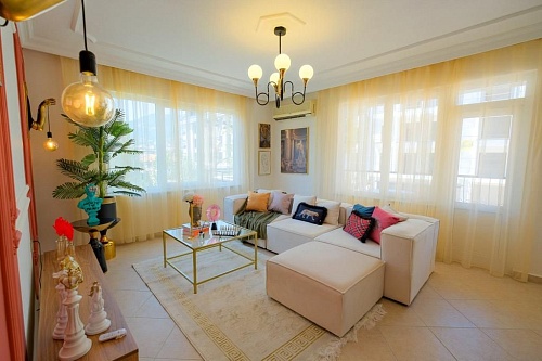 Квартира в Алании, Турция, 100 м2 фото 1