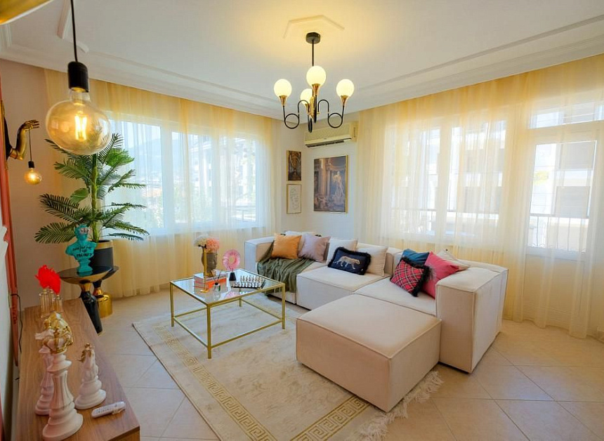 Квартира в Алании, Турция, 100 м2