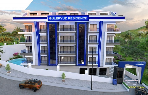 Квартира в Алании, Турция, 94 м2 фото 1