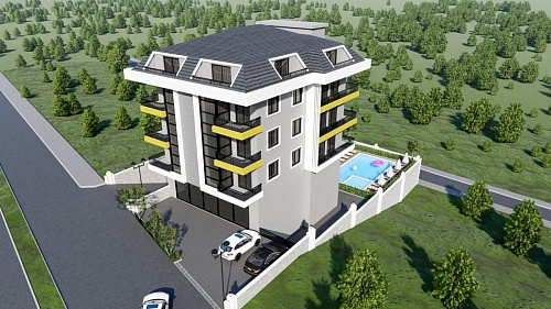 Квартира в Алании, Турция, 47 м2 фото 1