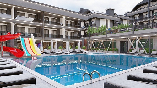 Квартира в Алании, Турция, 85 м2 фото 1