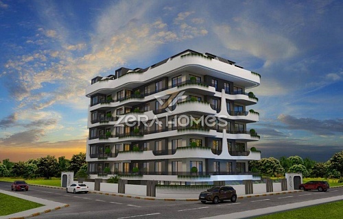Квартира в Алании, Турция, 65 м2 фото 1