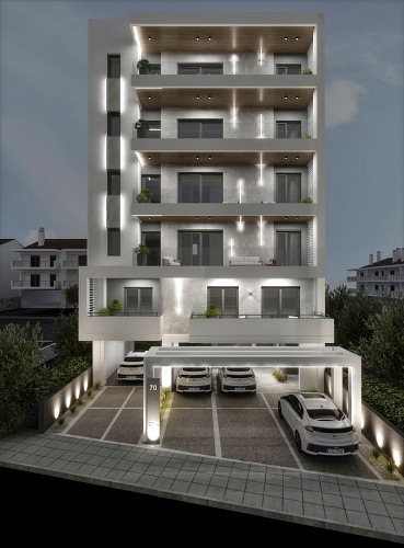 Апартаменты в Салониках, Греция, 99 м2 фото 1