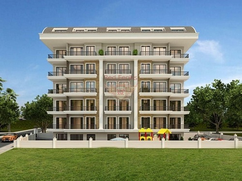 Квартира в Алании, Турция, 41 м2 фото 1
