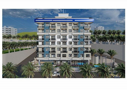 Апартаменты в Алании, Турция, 79 м2 фото 1