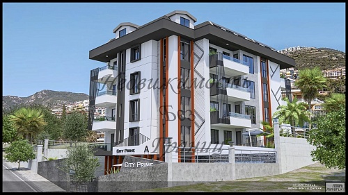Апартаменты в Алании, Турция, 59 м2 фото 1