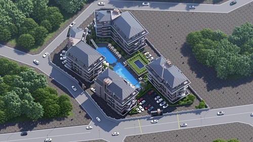 Квартира в Алании, Турция, 106 м2 фото 1