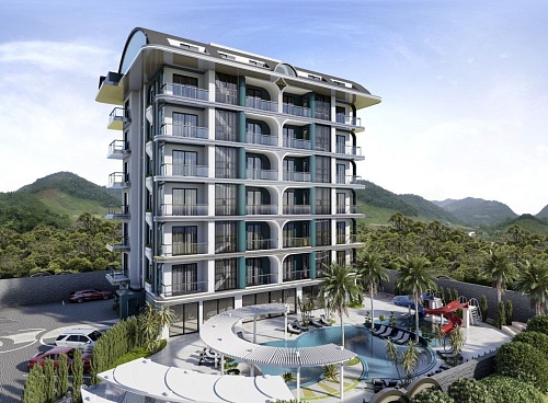 Квартира в Алании, Турция, 44 м2 фото 1