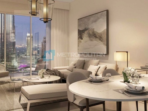 Апартаменты Downtown Dubai, ОАЭ, 106.19 м2 фото 1