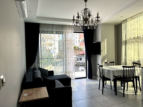 Квартира в Алании, Турция, 55 м2 фото 1