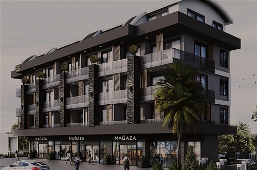 Квартира в Алании, Турция, 48 м2 фото 1
