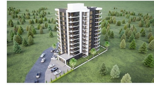 Апартаменты в Мерсине, Турция, 60 м2 фото 1