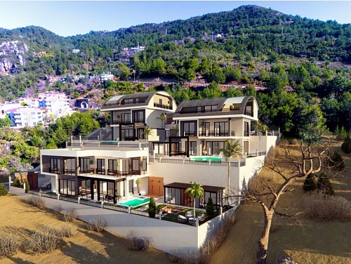 Вилла в Алании, Турция, 350 м2 фото 1