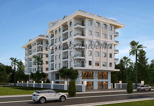 Апартаменты в Алании, Турция, 100 м2 фото 1