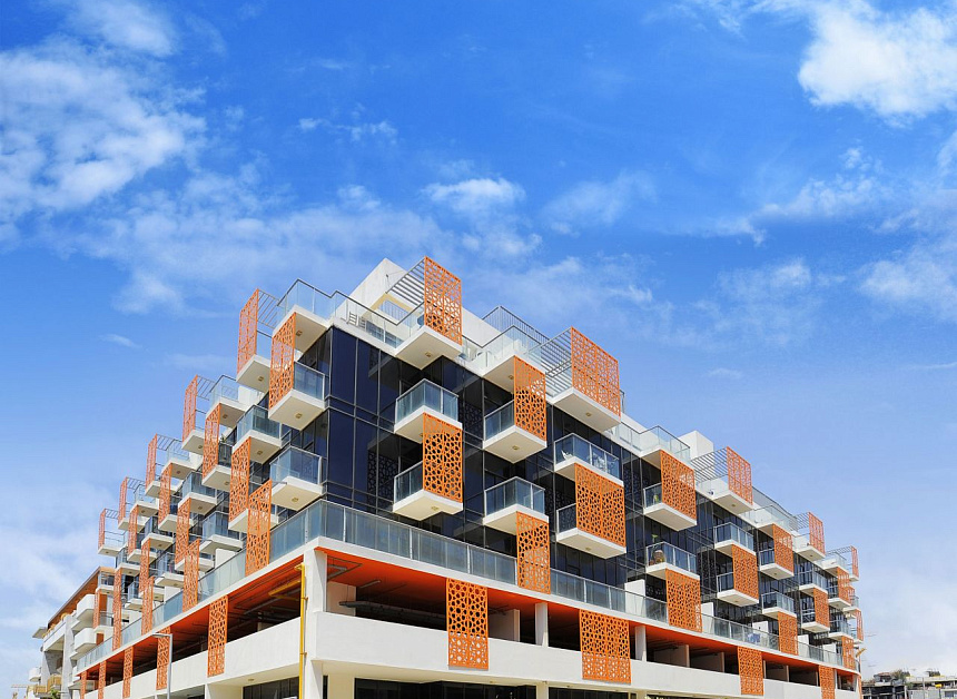 Студия в Дубае, ОАЭ, 45 м2