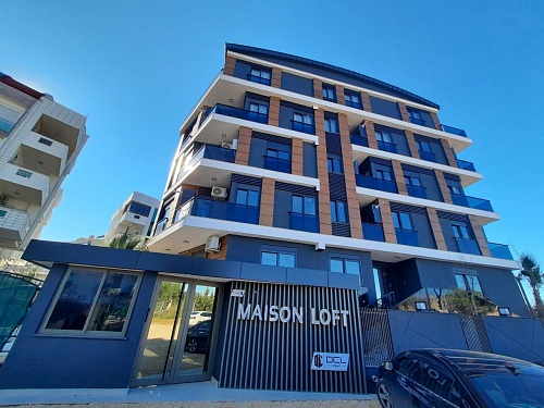 Квартира в Анталии, Турция, 65 м2 фото 1