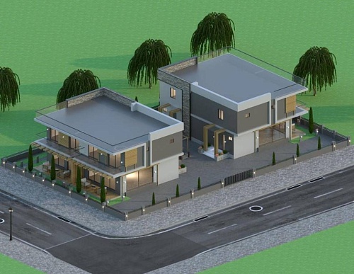Вилла в Мерсине, Турция, 130 м2 фото 1