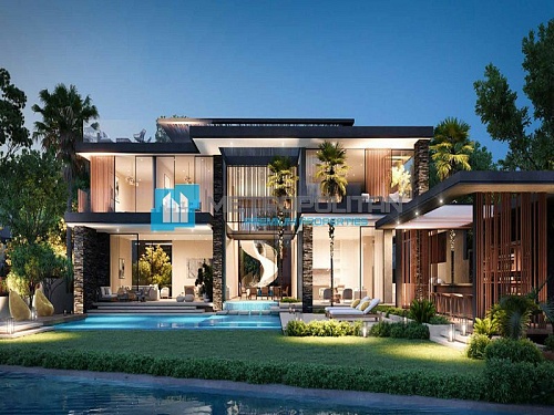 Вилла Tilal Al Ghaf Development, ОАЭ, 1 239.87 м2 фото 1