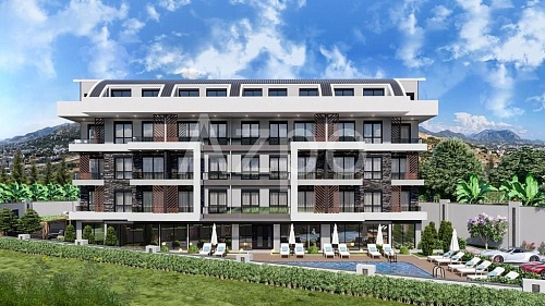 Апартаменты в Алании, Турция, 46 м2 фото 1