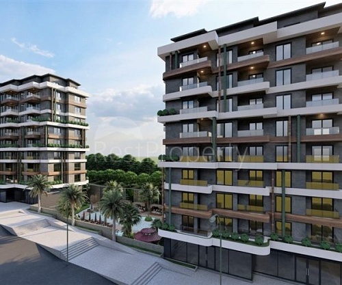 Квартира в Алании, Турция, 56 м2 фото 1