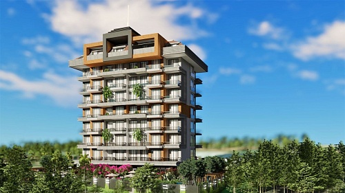 Квартира в Авсалларе, Турция, 49 м2 фото 1