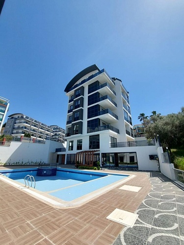 Квартира в Алании, Турция, 100 м2 фото 1