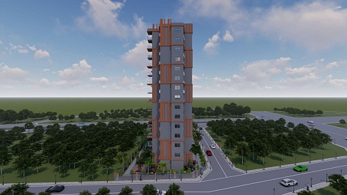 Квартира в Мерсине, Турция, 75 м2 фото 1