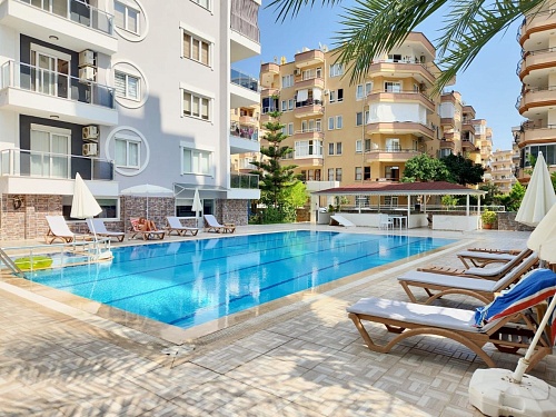 Квартира в Алании, Турция, 45 м2 фото 1