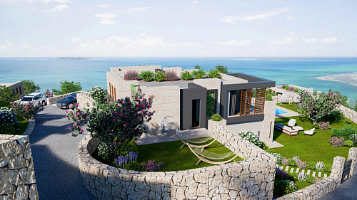Вилла в Бодруме, Турция, 281 м2 фото 1