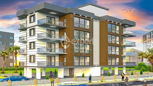 Квартира в Финике, Турция, 110 м2 фото 1