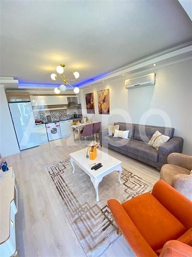 Апартаменты в Алании, Турция, 65 м2 фото 1