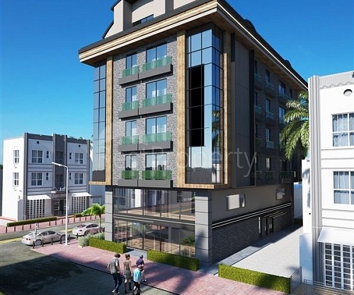 Квартира в Алании, Турция, 50 м2 фото 1