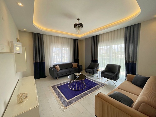 Апартаменты в Алании, Турция, 100 м2 фото 1