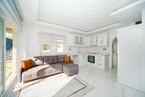 Квартира в Алании, Турция, 55 м2 фото 1