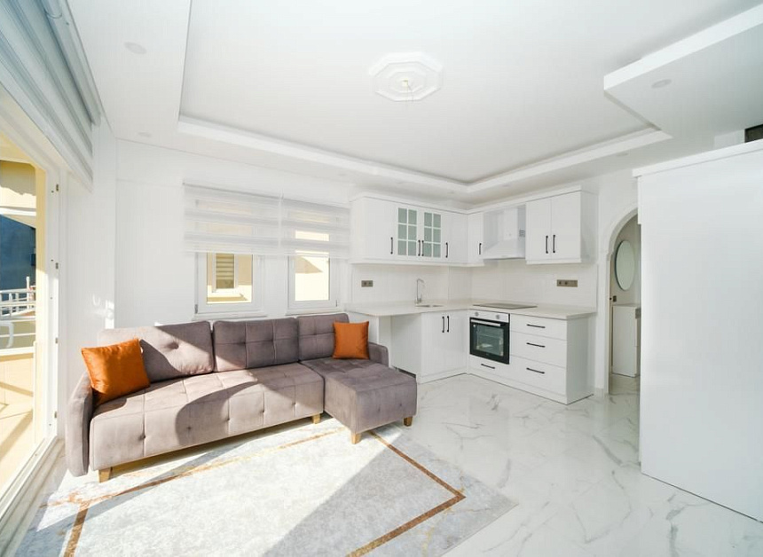 Квартира в Алании, Турция, 55 м2