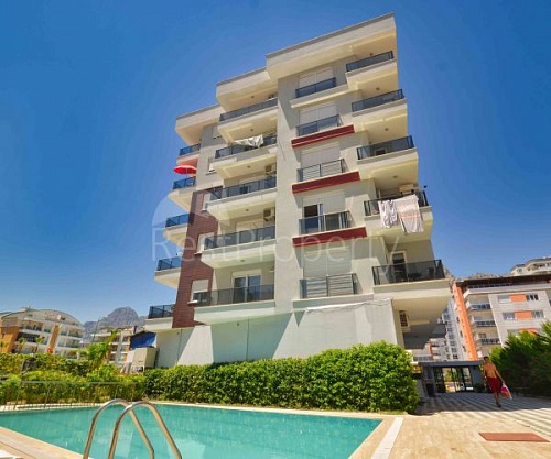 Квартира в Анталии, Турция, 105 м2 фото 1