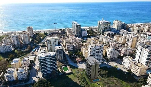 Квартира в Алании, Турция, 57 м2 фото 1